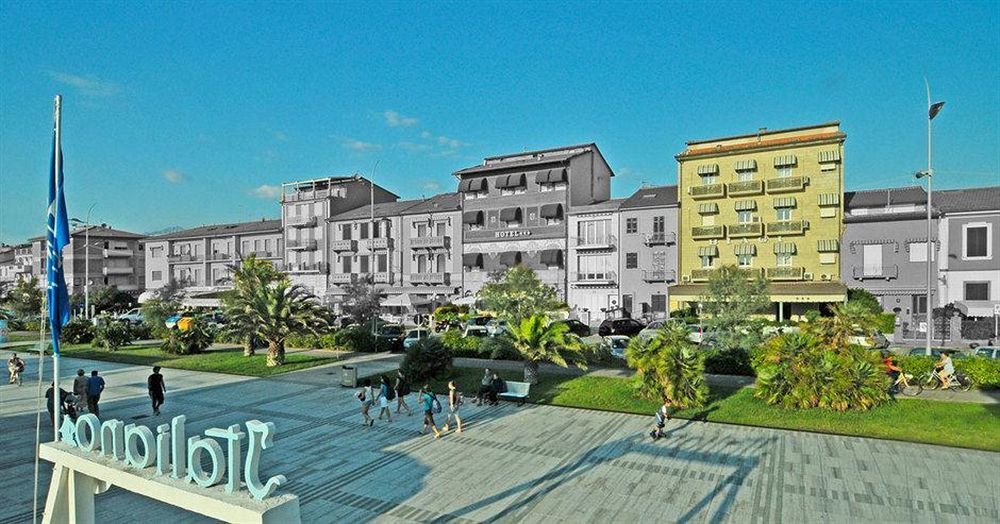 לידו די קאמאיורה Hotel Biagi & Residence מראה חיצוני תמונה