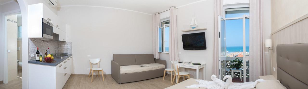 לידו די קאמאיורה Hotel Biagi & Residence מראה חיצוני תמונה