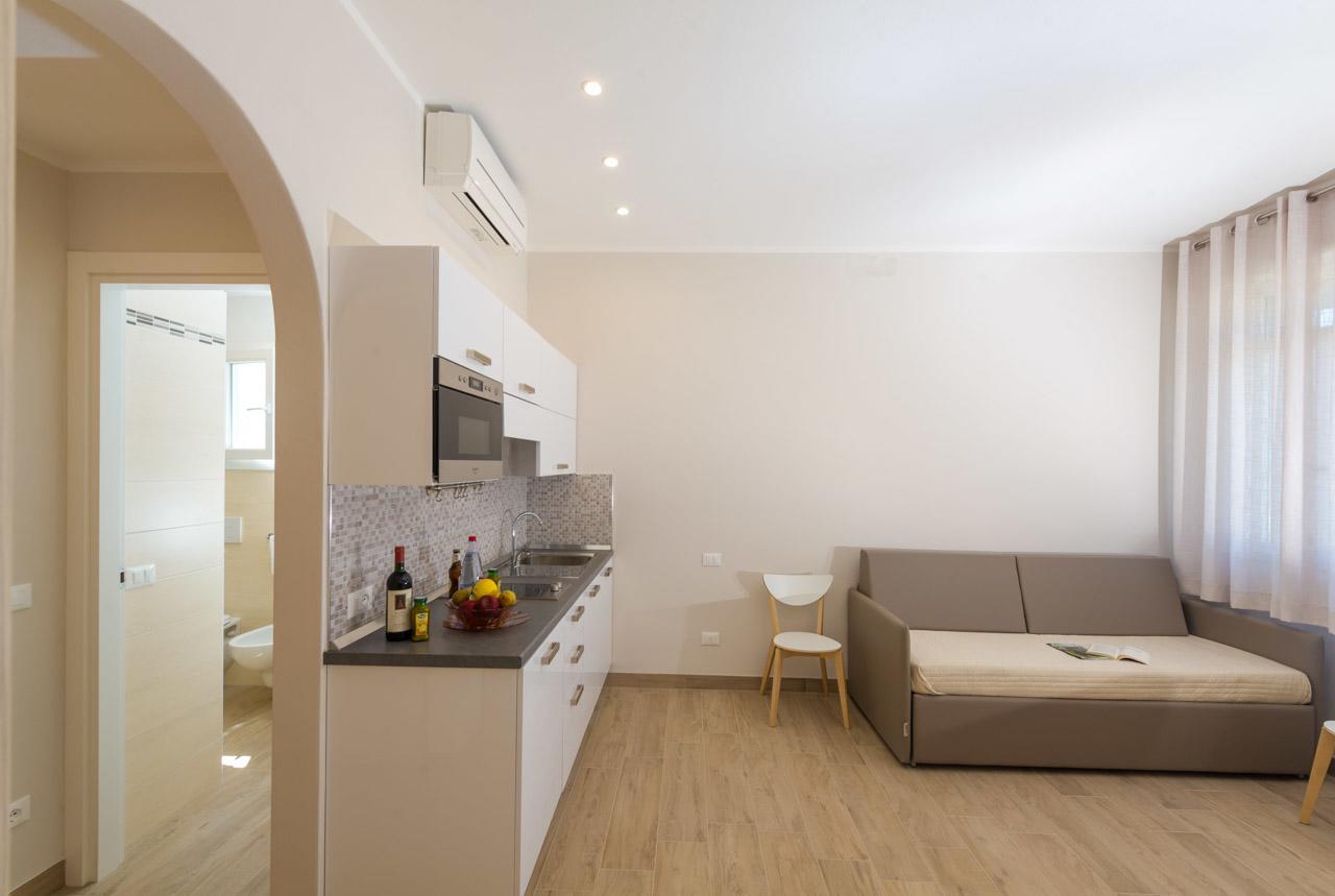 לידו די קאמאיורה Hotel Biagi & Residence מראה חיצוני תמונה