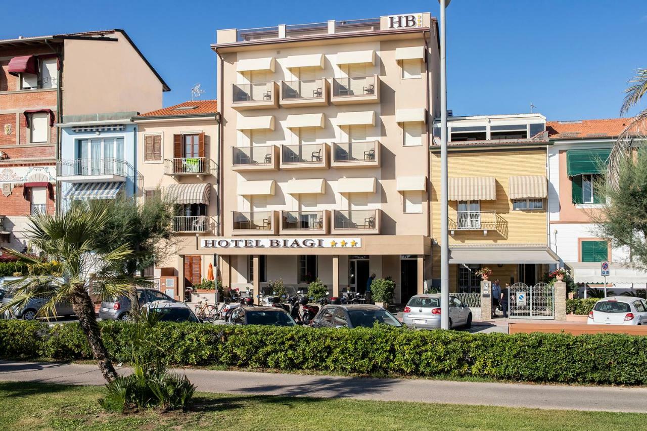 לידו די קאמאיורה Hotel Biagi & Residence מראה חיצוני תמונה