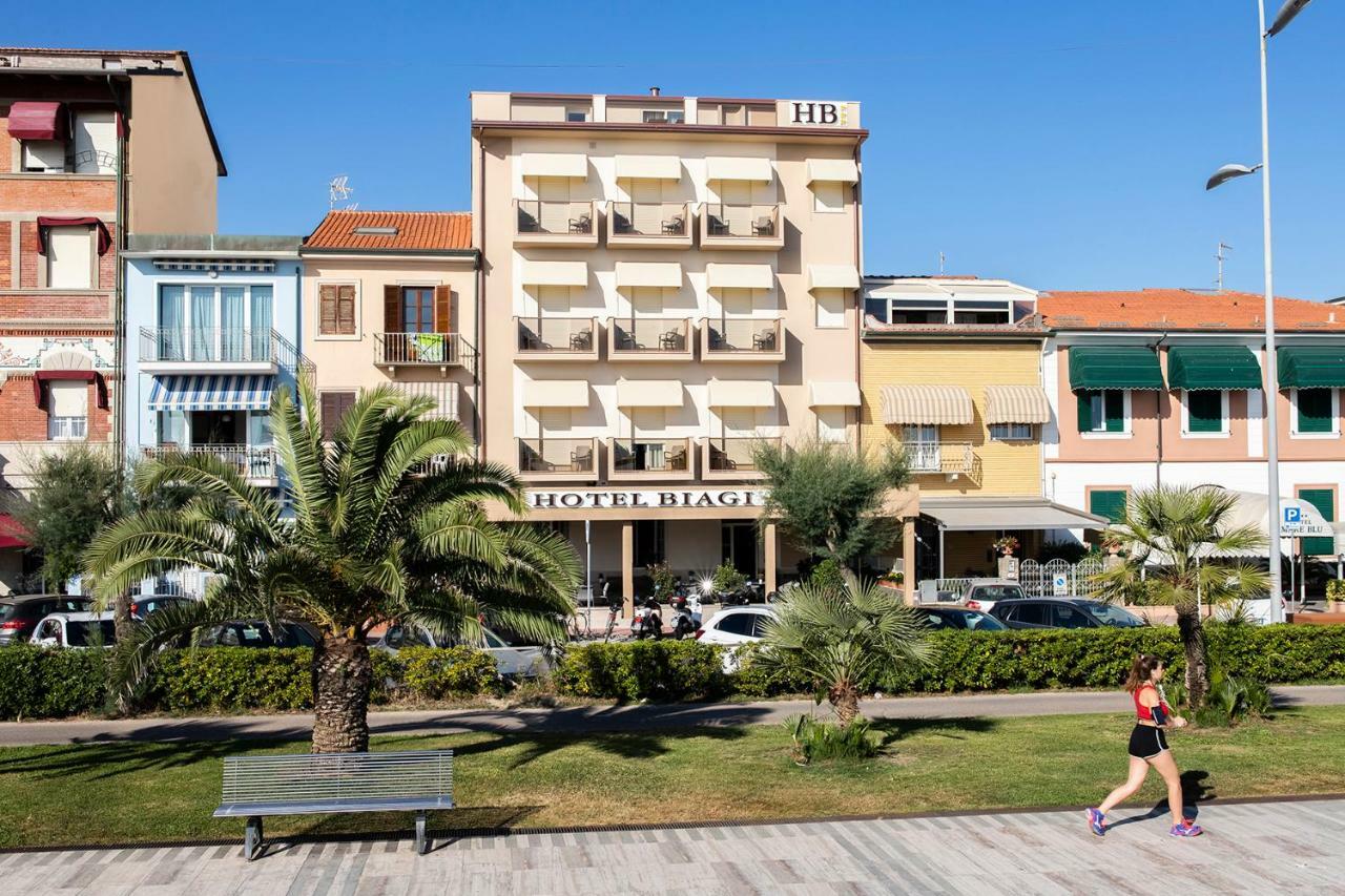 לידו די קאמאיורה Hotel Biagi & Residence מראה חיצוני תמונה