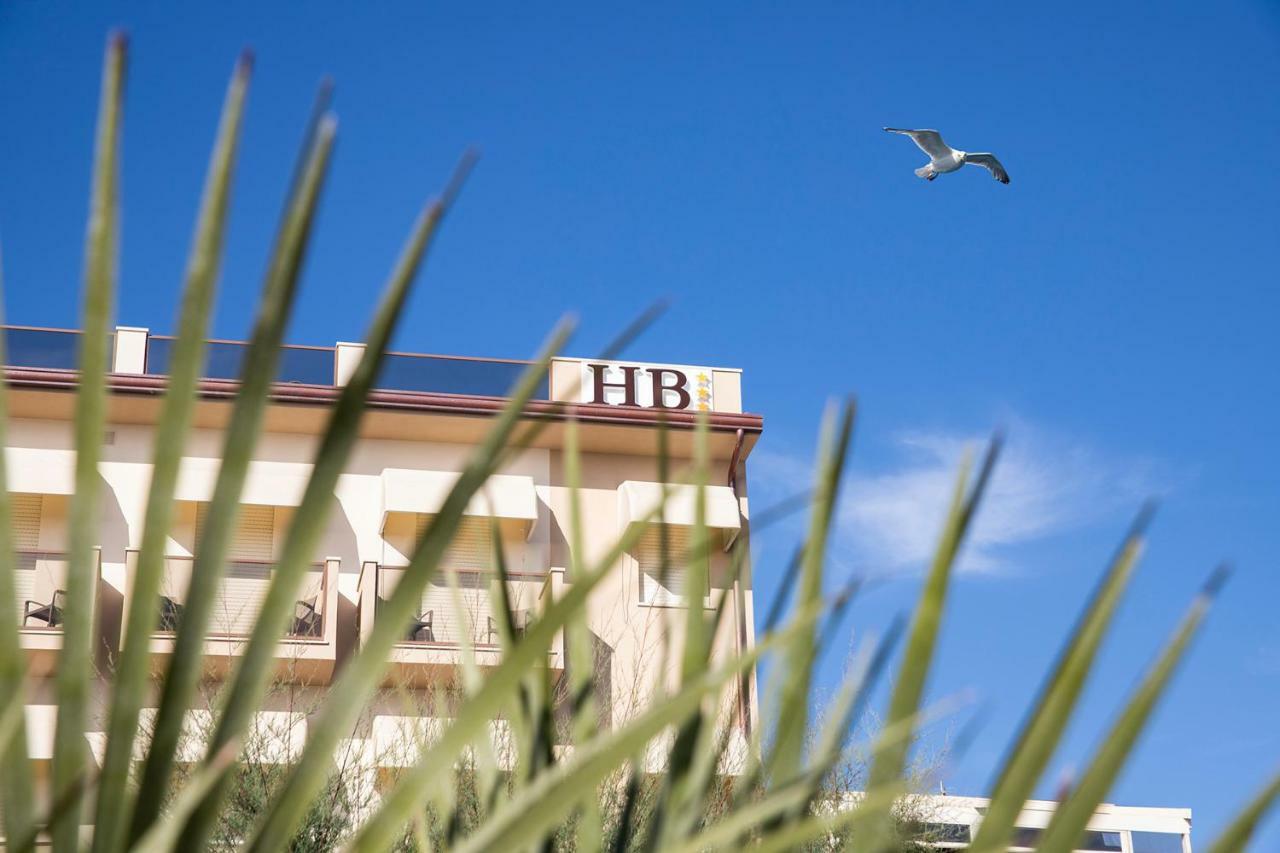 לידו די קאמאיורה Hotel Biagi & Residence מראה חיצוני תמונה
