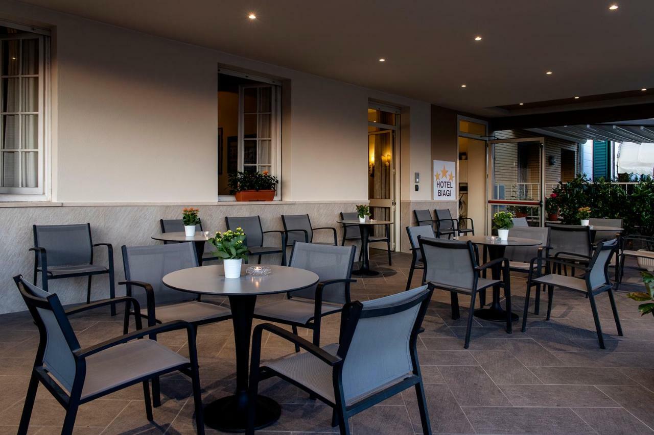 לידו די קאמאיורה Hotel Biagi & Residence מראה חיצוני תמונה